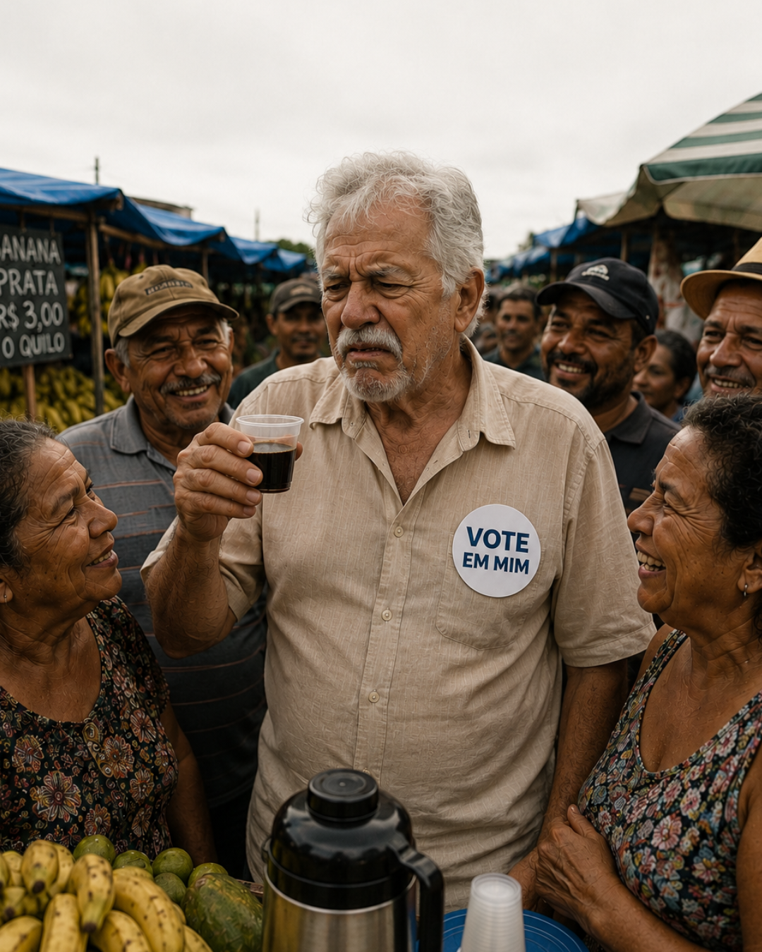 Foto da crônica Eles voltaram