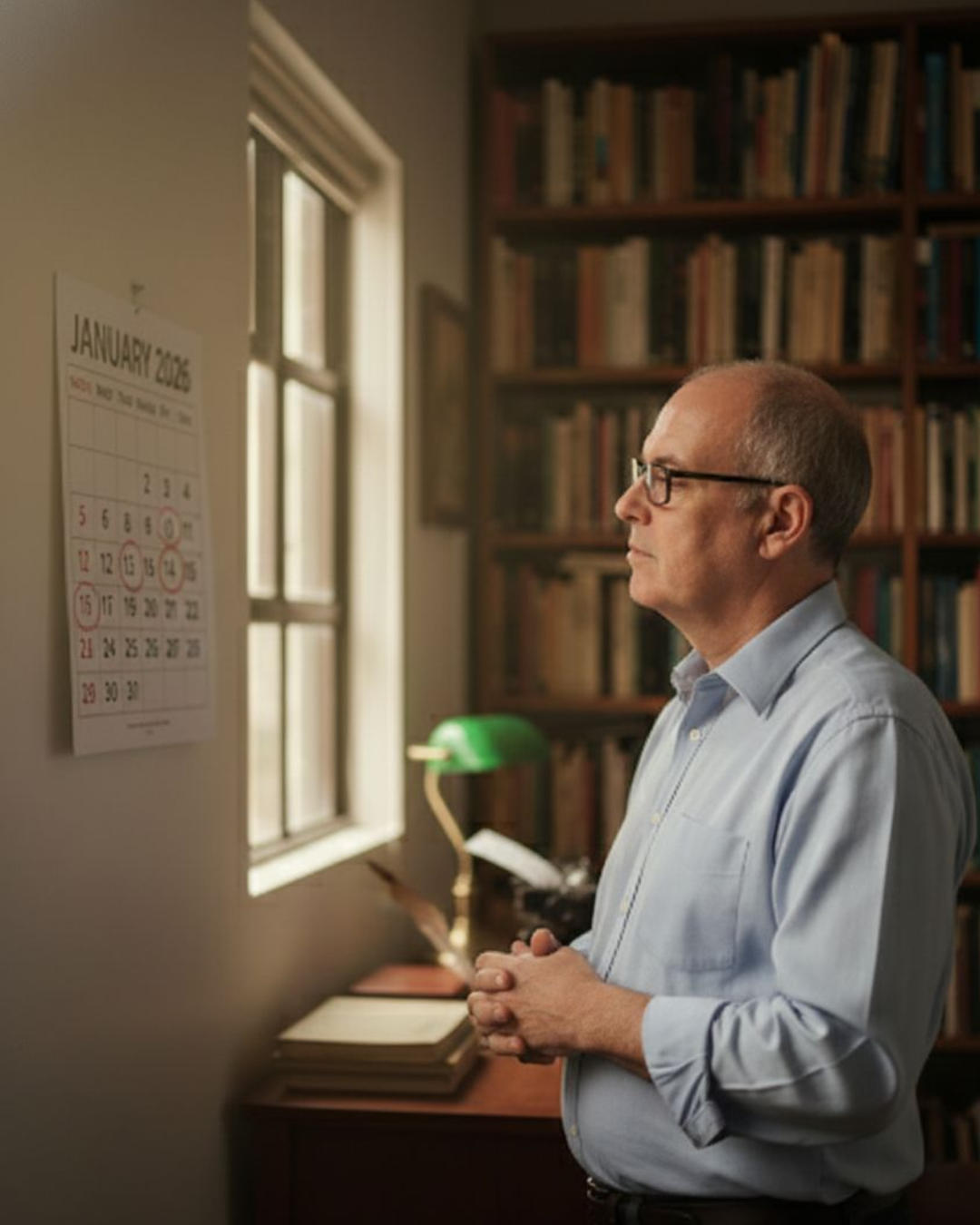 Foto da crônica Chegou a época de promessas