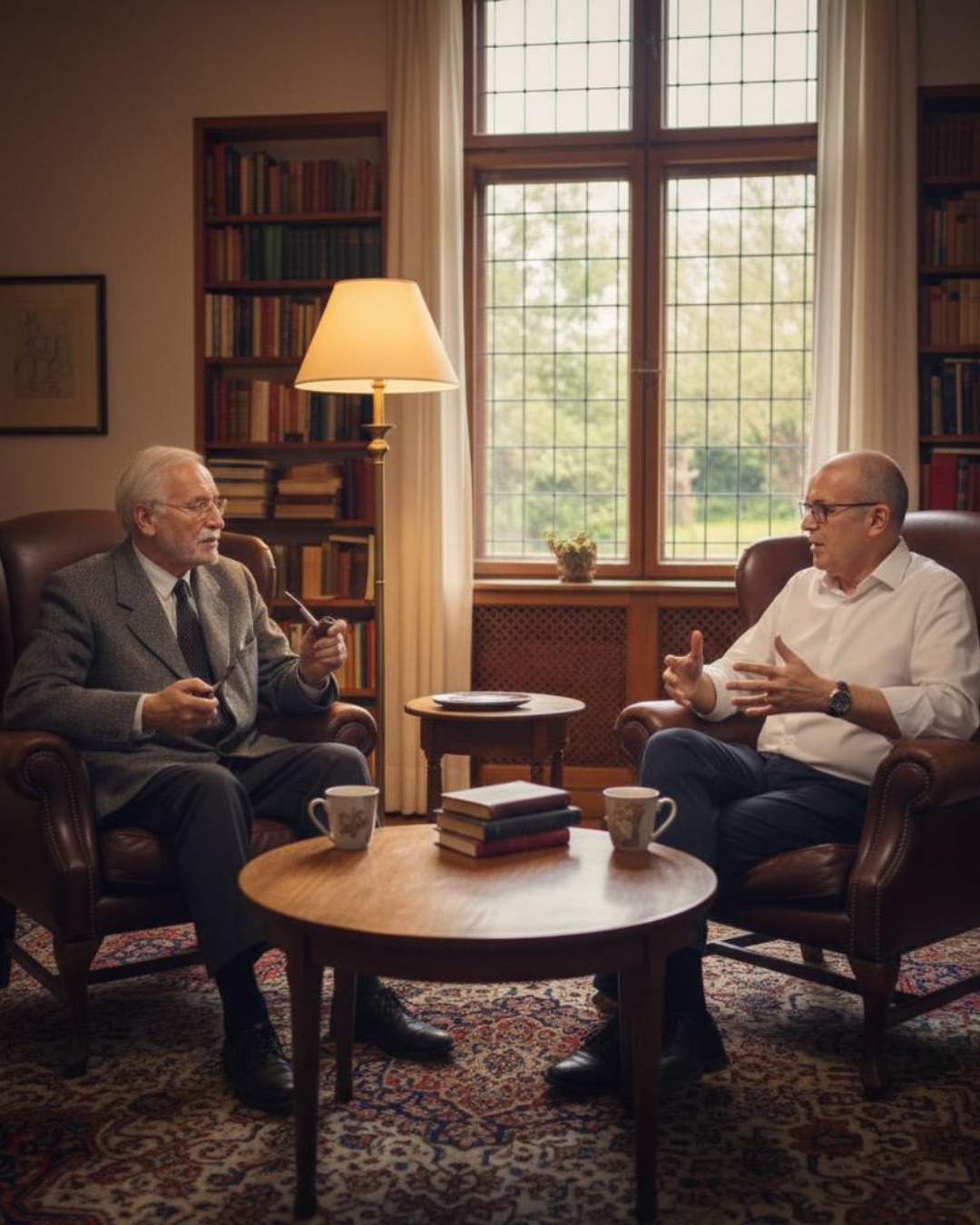 Foto da crônica Meu amigo Jung