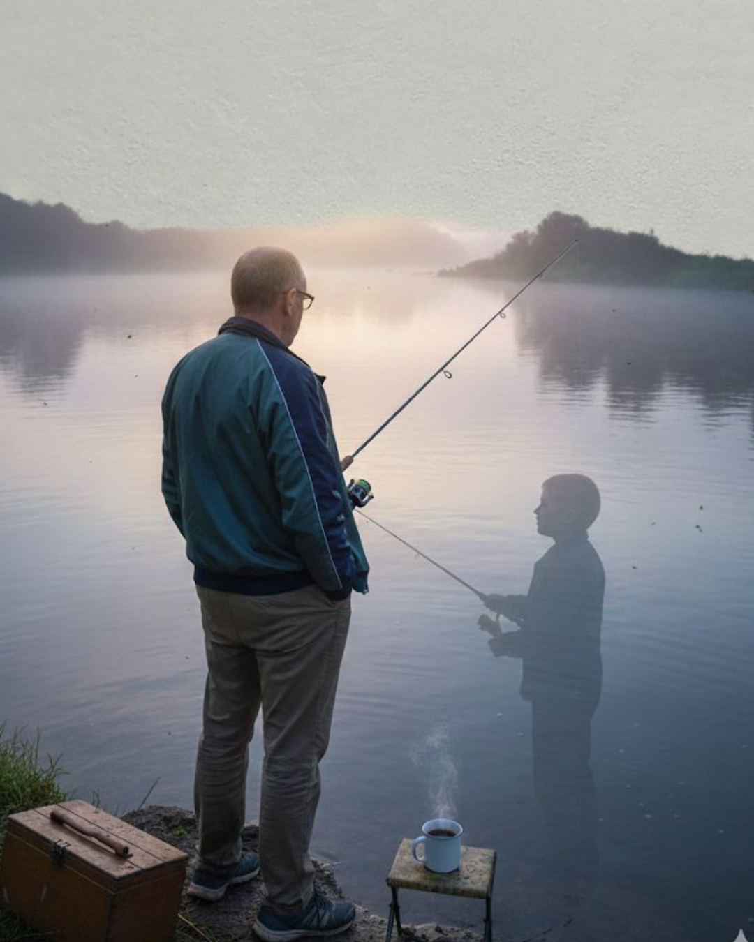 Foto da crônica Não é pelo peixe